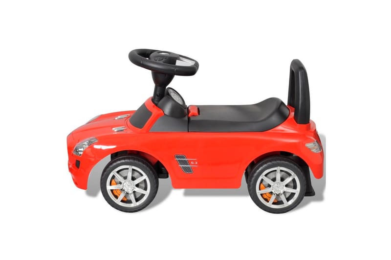 Rød Mercedes Benz Barnebil - Sport & fritid - Lek & sport - Lekekjøretøy & hobbykjøretøy