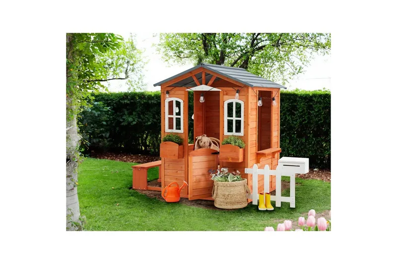 Lekeplass Ampeliko - Sport & fritid - Lek & sport - Lekehus