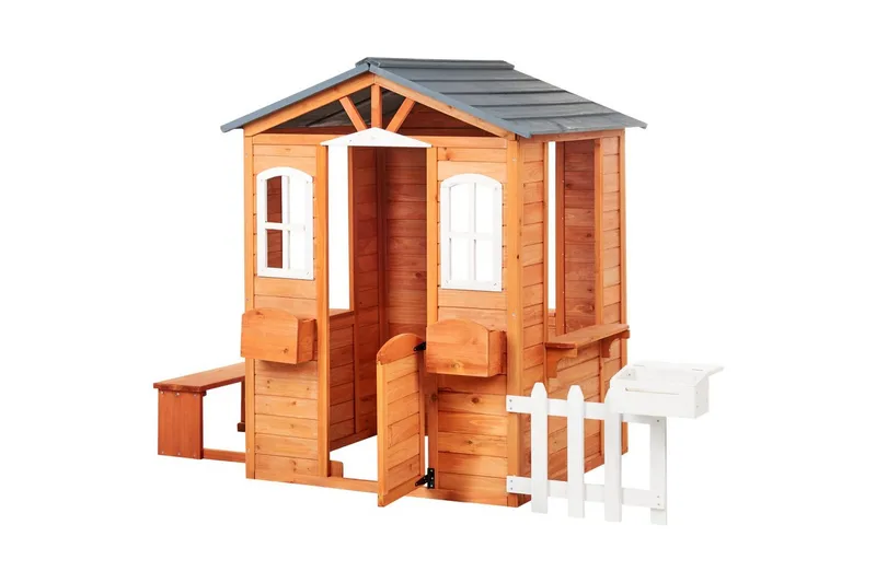 Lekeplass Ampeliko - Sport & fritid - Lek & sport - Lekehus