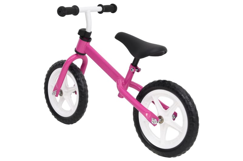Balansesykkel med 10-tommers hjul rosa - Rosa - Sport & fritid - Lek & sport - Lekeplass & lekeplassutstyr