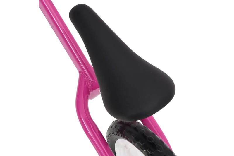 Balansesykkel med 10-tommers hjul rosa - Rosa - Lekeplass & lekeplassutstyr - Balansesykkel - Lekekjøretøy & hobbykjøretøy