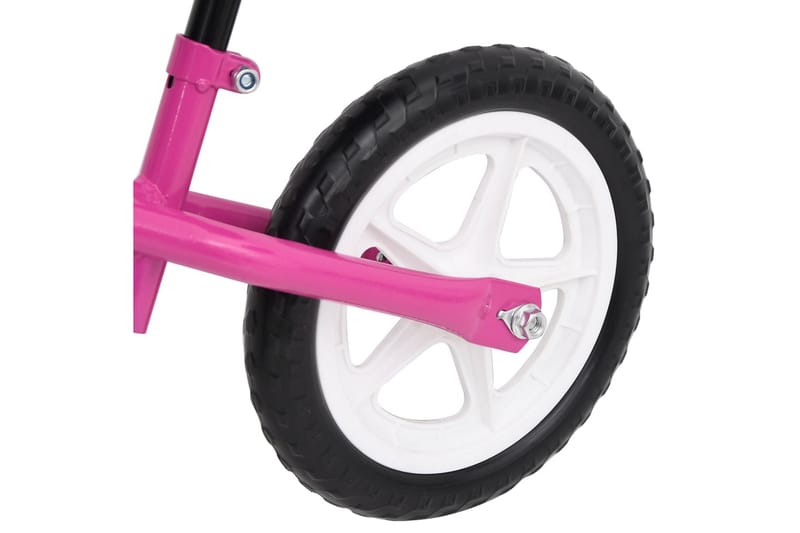 Balansesykkel med 10-tommers hjul rosa - Rosa - Sport & fritid - Lek & sport - Lekeplass & lekeplassutstyr