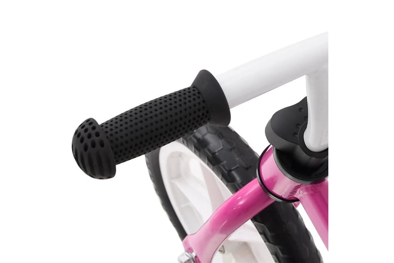 Balansesykkel med 10-tommers hjul rosa - Rosa - Lekeplass & lekeplassutstyr - Balansesykkel - Lekekjøretøy & hobbykjøretøy