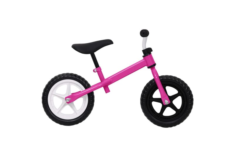 Balansesykkel med 12-tommers hjul rosa - Rosa - Lekeplass & lekeplassutstyr - Lekekjøretøy & hobbykjøretøy - Balansesykkel