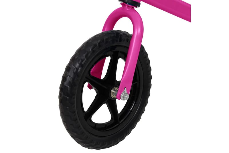 Balansesykkel med 12-tommers hjul rosa - Rosa - Lekeplass & lekeplassutstyr - Balansesykkel - Lekekjøretøy & hobbykjøretøy