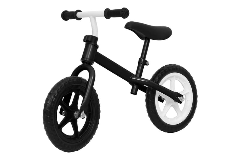 Balansesykkel med 12-tommers hjul svart - Svart - Lekeplass & lekeplassutstyr - Balansesykkel - Lekekjøretøy & hobbykjøretøy