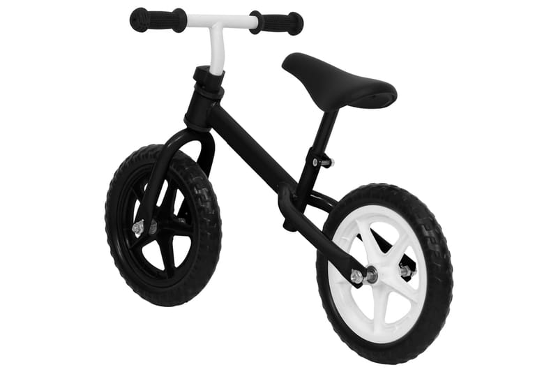 Balansesykkel med 12-tommers hjul svart - Svart - Lekeplass & lekeplassutstyr - Balansesykkel - Lekekjøretøy & hobbykjøretøy