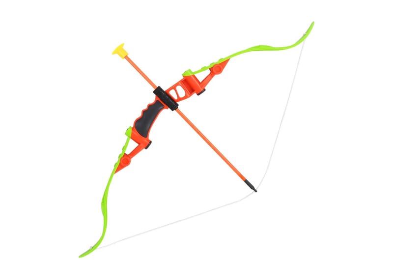 Bueskytesett for barn 5 deler 68 cm - Flerfarget - Sport & fritid - Lek & sport - Lekeplass & lekeplassutstyr
