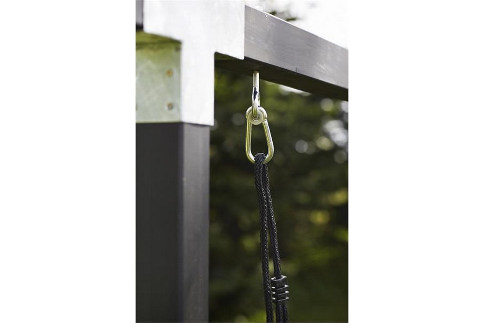 Cubic Huskestativ med rund fuglereirhuske - Sport & fritid - Lek & sport - Lekeplass & lekeplassutstyr