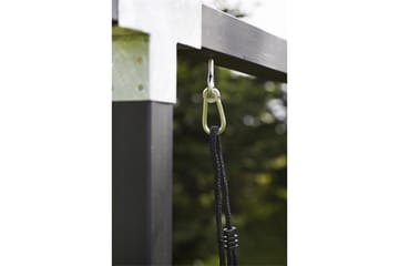 Cubic Huskestativ med rund fuglereirhuske - Sport & fritid - Lek & sport - Lekeplass & lekeplassutstyr