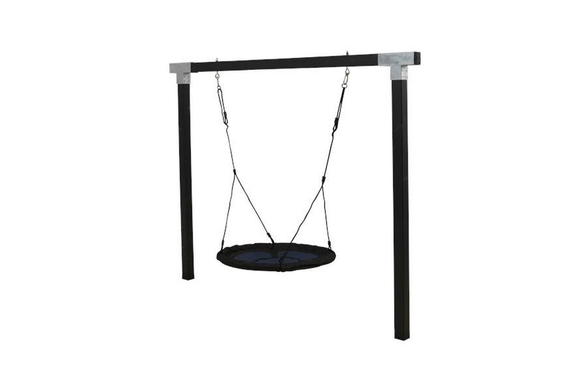 Cubic Huskestativ med rund fuglereirhuske - Sport & fritid - Lek & sport - Lekeplass & lekeplassutstyr