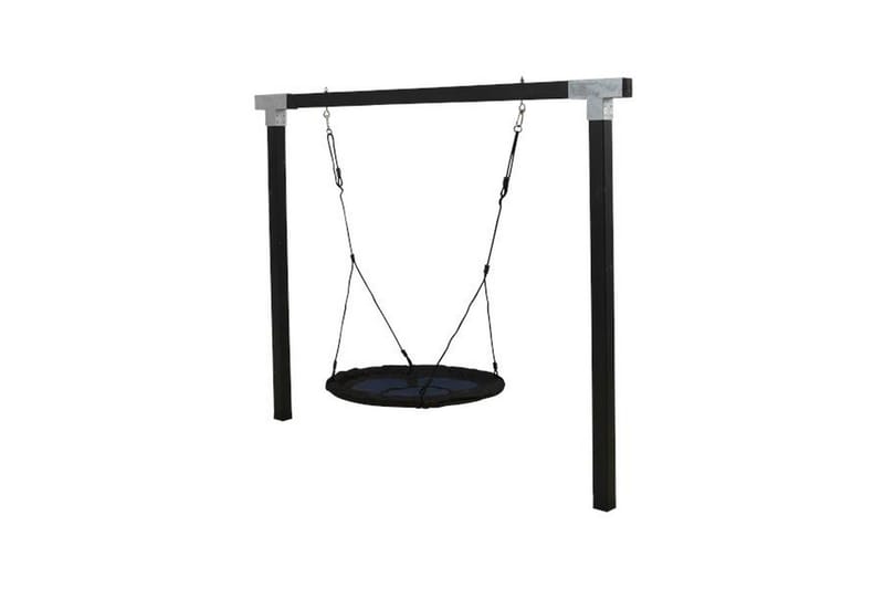 Cubic Huskestativ med rund fuglereirhuske - Sport & fritid - Lek & sport - Lekeplass & lekeplassutstyr