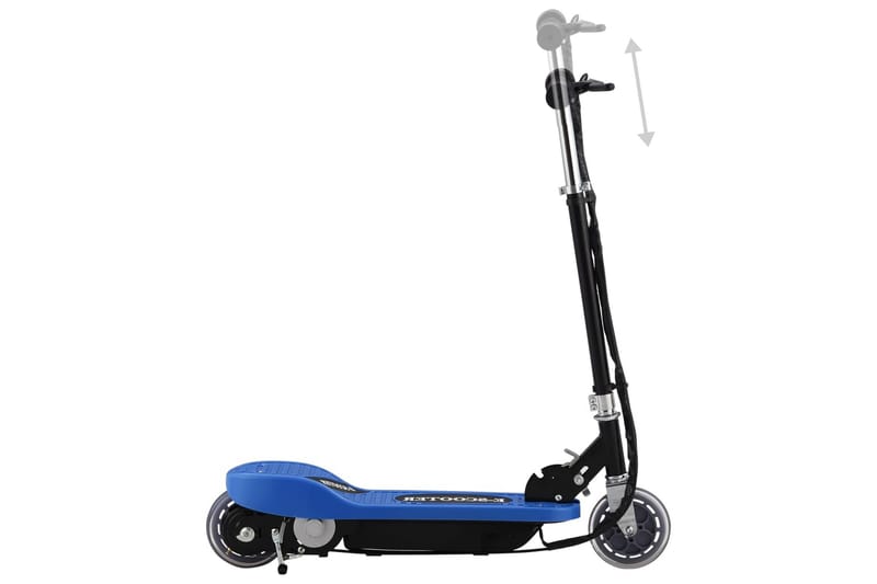 Elektrisk sparkesykkel 120 W blå - Blå - Lekeplass & lekeplassutstyr - Sparkesykkel - Lekekjøretøy & hobbykjøretøy
