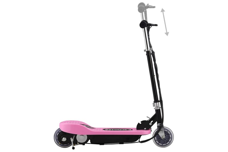 Elektrisk sparkesykkel 120 W rosa - Rosa - Sport & fritid - Lek & sport - Lekeplass & lekeplassutstyr