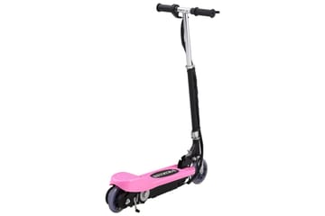 Elektrisk sparkesykkel 120 W rosa - Rosa - Sport & fritid - Lek & sport - Lekeplass & lekeplassutstyr