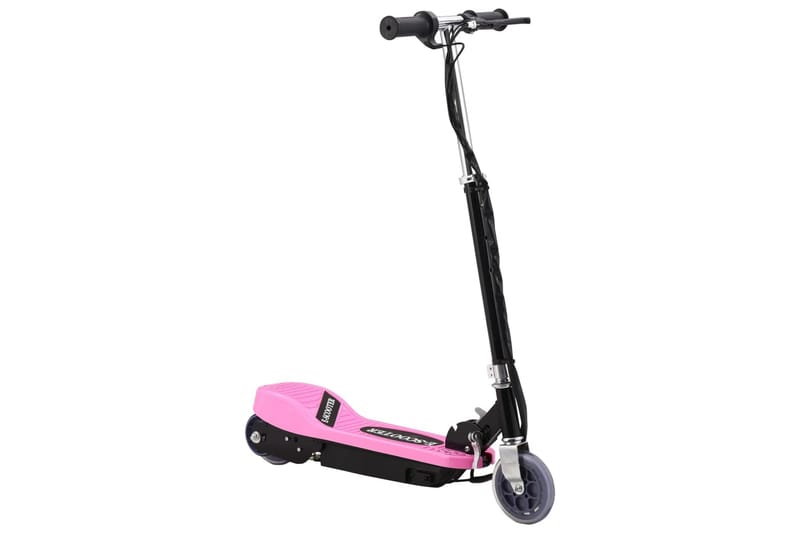 Elektrisk sparkesykkel 120 W rosa - Rosa - Sport & fritid - Lek & sport - Lekeplass & lekeplassutstyr