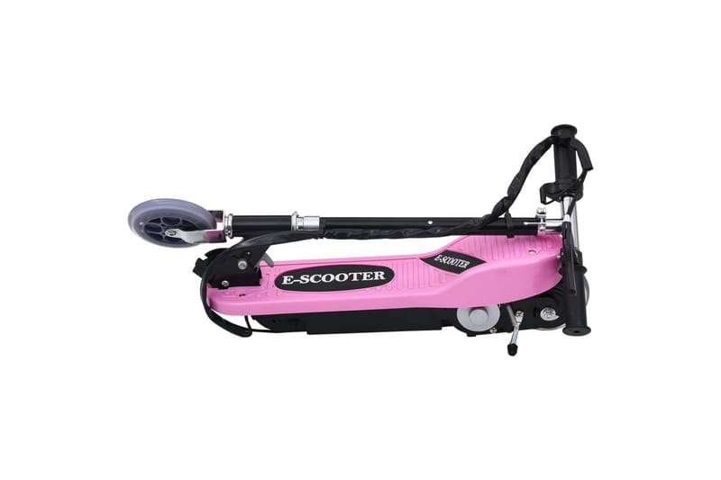 Elektrisk sparkesykkel 120 W rosa - Rosa - Sport & fritid - Lek & sport - Lekeplass & lekeplassutstyr