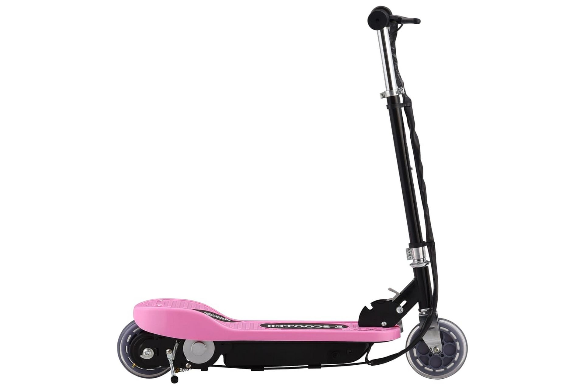 Elektrisk sparkesykkel 120 W rosa - Rosa - Sport & fritid - Lek & sport - Lekeplass & lekeplassutstyr