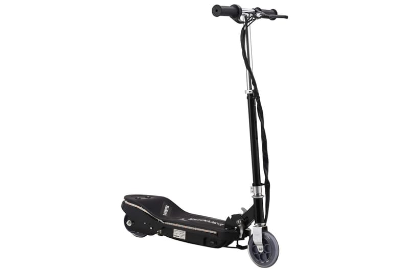 Elektrisk sparkesykkel med LED 120 W svart - Svart - Sparkesykkel - Lekeplass & lekeplassutstyr - Lekekjøretøy & hobbykjøretøy