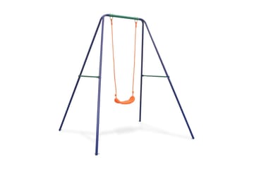 Enkel huske oransje - Oransj - Sport & fritid - Lek & sport - Lekeplass & lekeplassutstyr