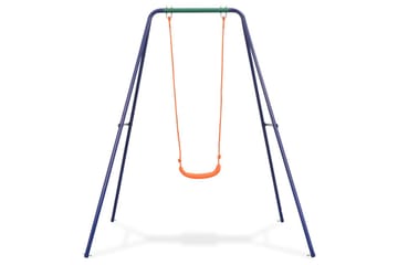 Enkel huske oransje - Oransj - Sport & fritid - Lek & sport - Lekeplass & lekeplassutstyr