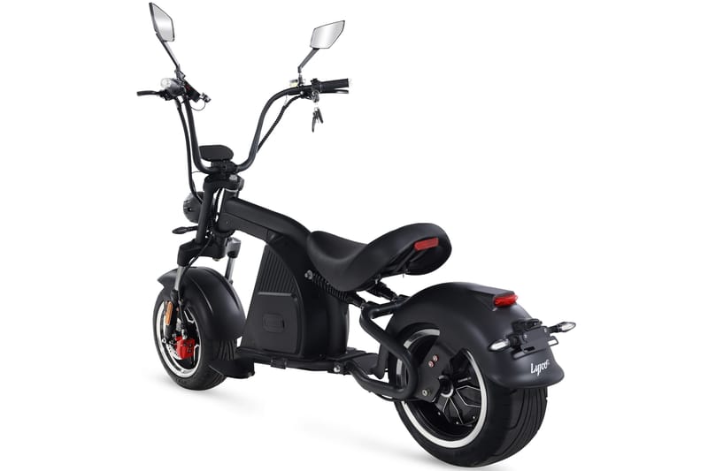 Fatscooter Bobber 3000W Svart - Lyfco - Lekekjøretøy & hobbykjøretøy - Lekeplass & lekeplassutstyr - El scooter