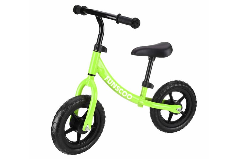Funscoo KIckbike - Grønn - Sport & fritid - Lek & sport - Lekeplass & lekeplassutstyr