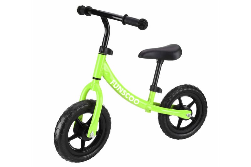 Funscoo KIckbike - Grønn - Lekekjøretøy & hobbykjøretøy - Lekeplass & lekeplassutstyr - Sparkesykkel