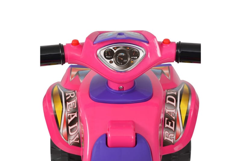 Gåbil ATV med lyd og lys rosa og lilla - Lekeplass & lekeplassutstyr - Pedalbil - Lekekjøretøy & hobbykjøretøy