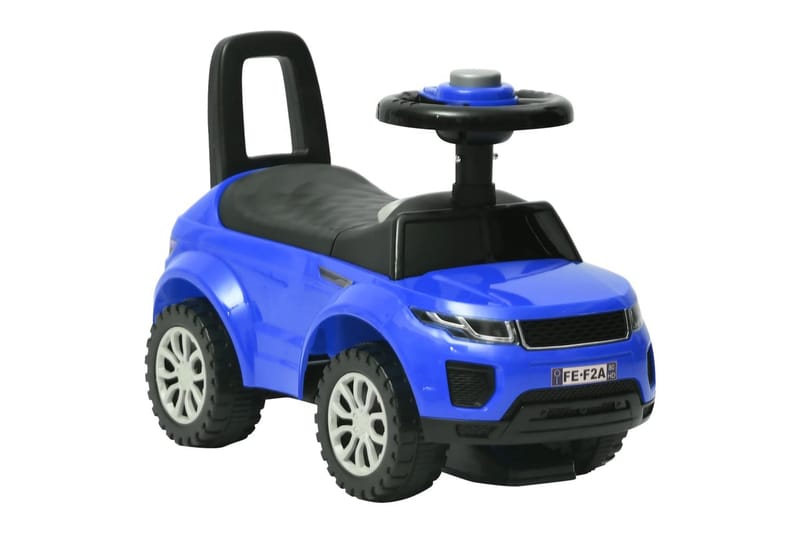 Gåbil blå - Blå - Lekeplass & lekeplassutstyr - Pedalbil - Lekekjøretøy & hobbykjøretøy