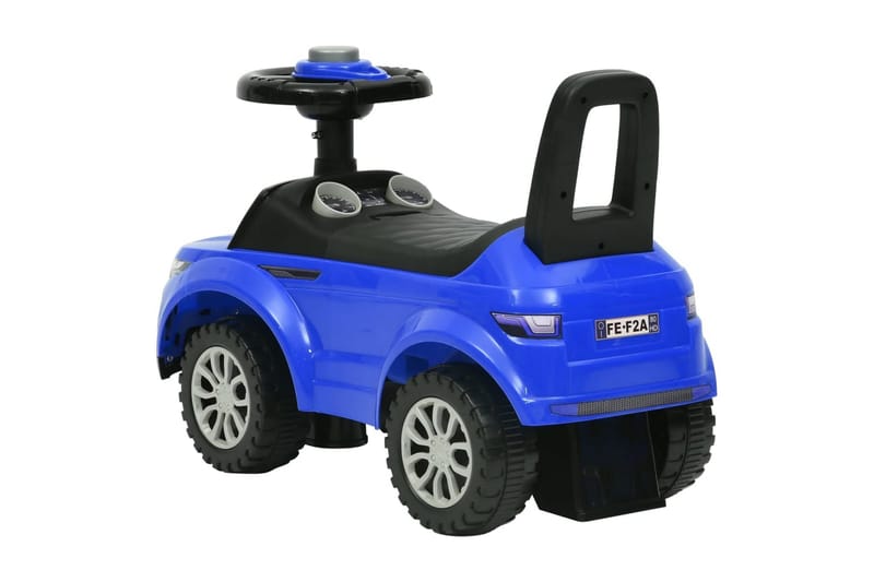 Gåbil blå - Blå - Lekeplass & lekeplassutstyr - Pedalbil - Lekekjøretøy & hobbykjøretøy