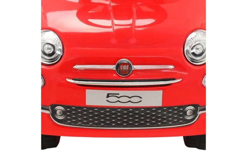 Gåbil Fiat 500 rød - Lekeplass & lekeplassutstyr - Pedalbil - Lekekjøretøy & hobbykjøretøy