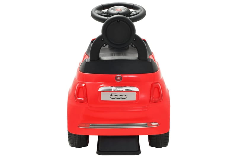 Gåbil Fiat 500 rød - Lekeplass & lekeplassutstyr - Pedalbil - Lekekjøretøy & hobbykjøretøy