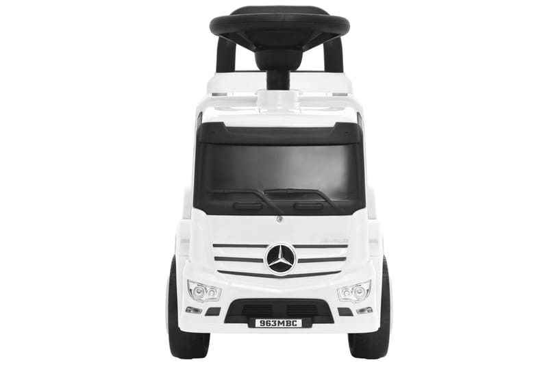 Gåbil Mercedes-Benz bil hvit - Hvit - Lekeplass & lekeplassutstyr - Pedalbil - Lekekjøretøy & hobbykjøretøy