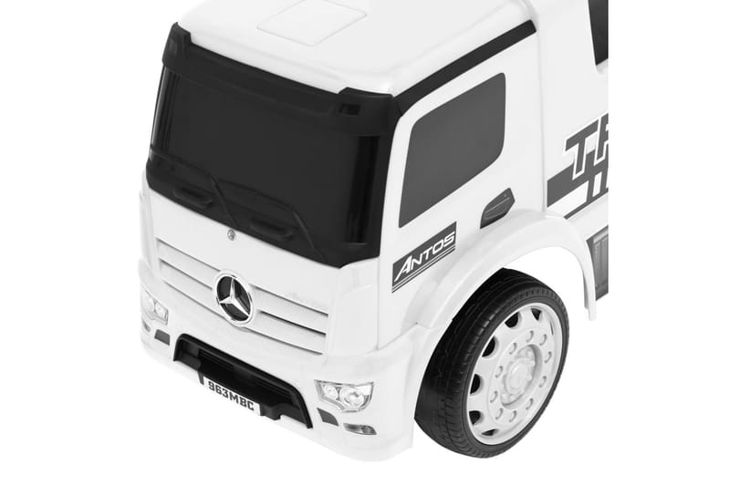Gåbil Mercedes-Benz bil hvit - Hvit - Sport & fritid - Lek & sport - Lekeplass & lekeplassutstyr