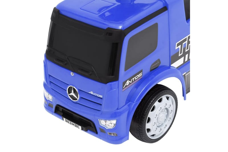 Gåbil Mercedes-Benz blå - Blå - Sport & fritid - Lek & sport - Lekeplass & lekeplassutstyr