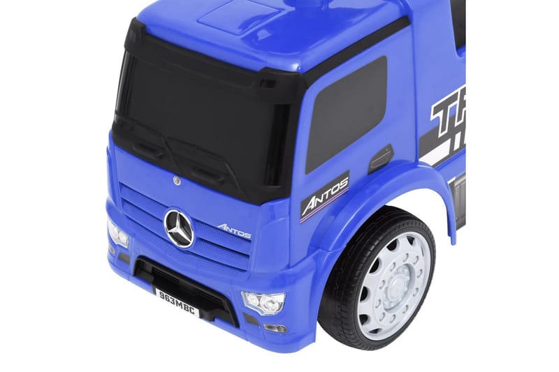 Gåbil Mercedes-Benz blå - Blå - Lekeplass & lekeplassutstyr - Pedalbil - Lekekjøretøy & hobbykjøretøy