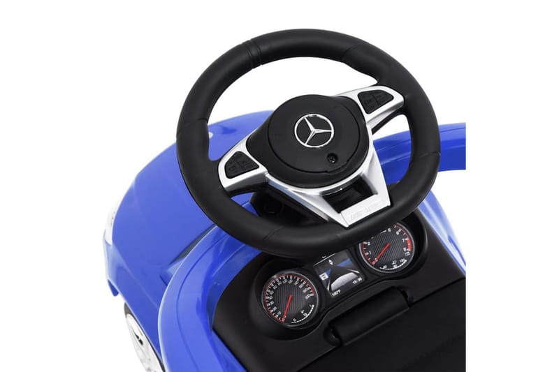 Gåbil Mercedes-Benz C63 blå - Blå - Sport & fritid - Lek & sport - Lekeplass & lekeplassutstyr