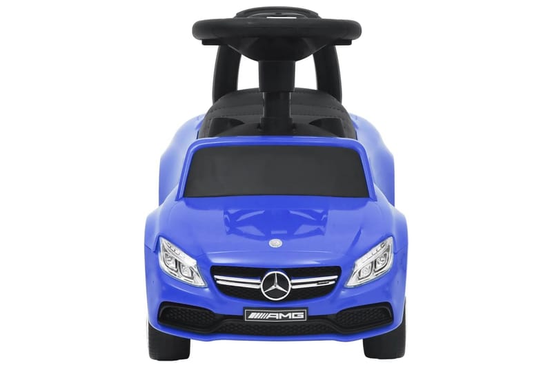 Gåbil Mercedes-Benz C63 blå - Blå - Lekeplass & lekeplassutstyr - Pedalbil - Lekekjøretøy & hobbykjøretøy