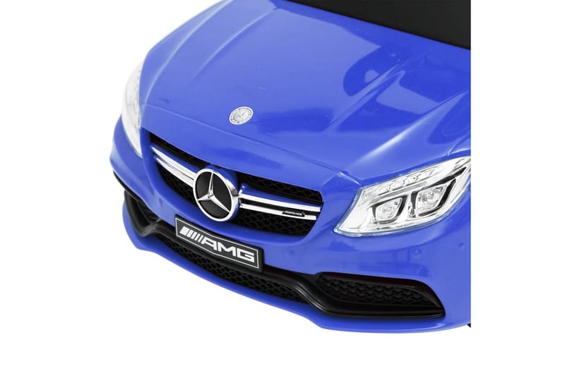 Gåbil Mercedes-Benz C63 blå - Blå - Sport & fritid - Lek & sport - Lekeplass & lekeplassutstyr