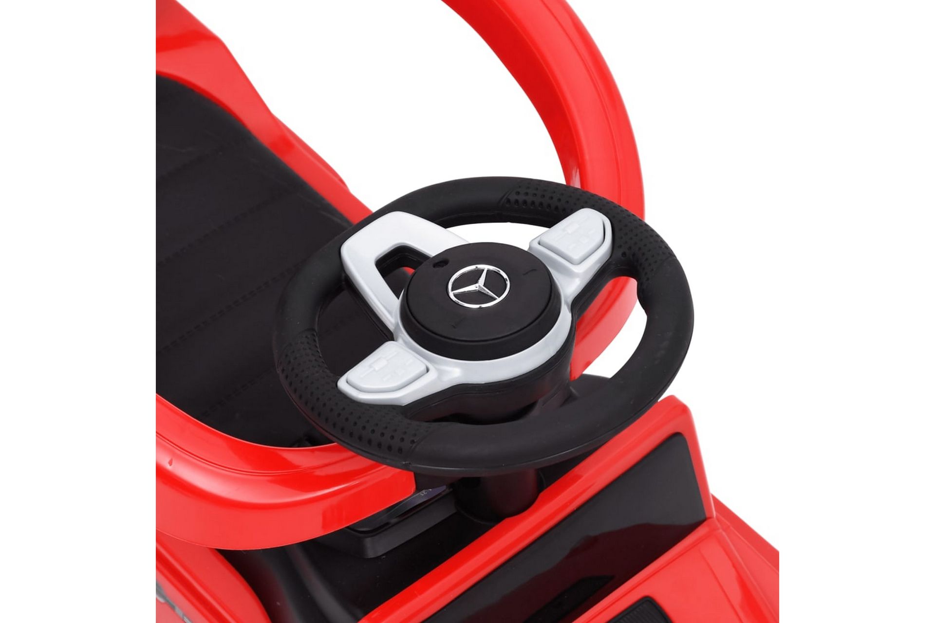 Gåbil Mercedes-Benz C63 rød - Rød - Sport & fritid - Lek & sport - Lekeplass & lekeplassutstyr