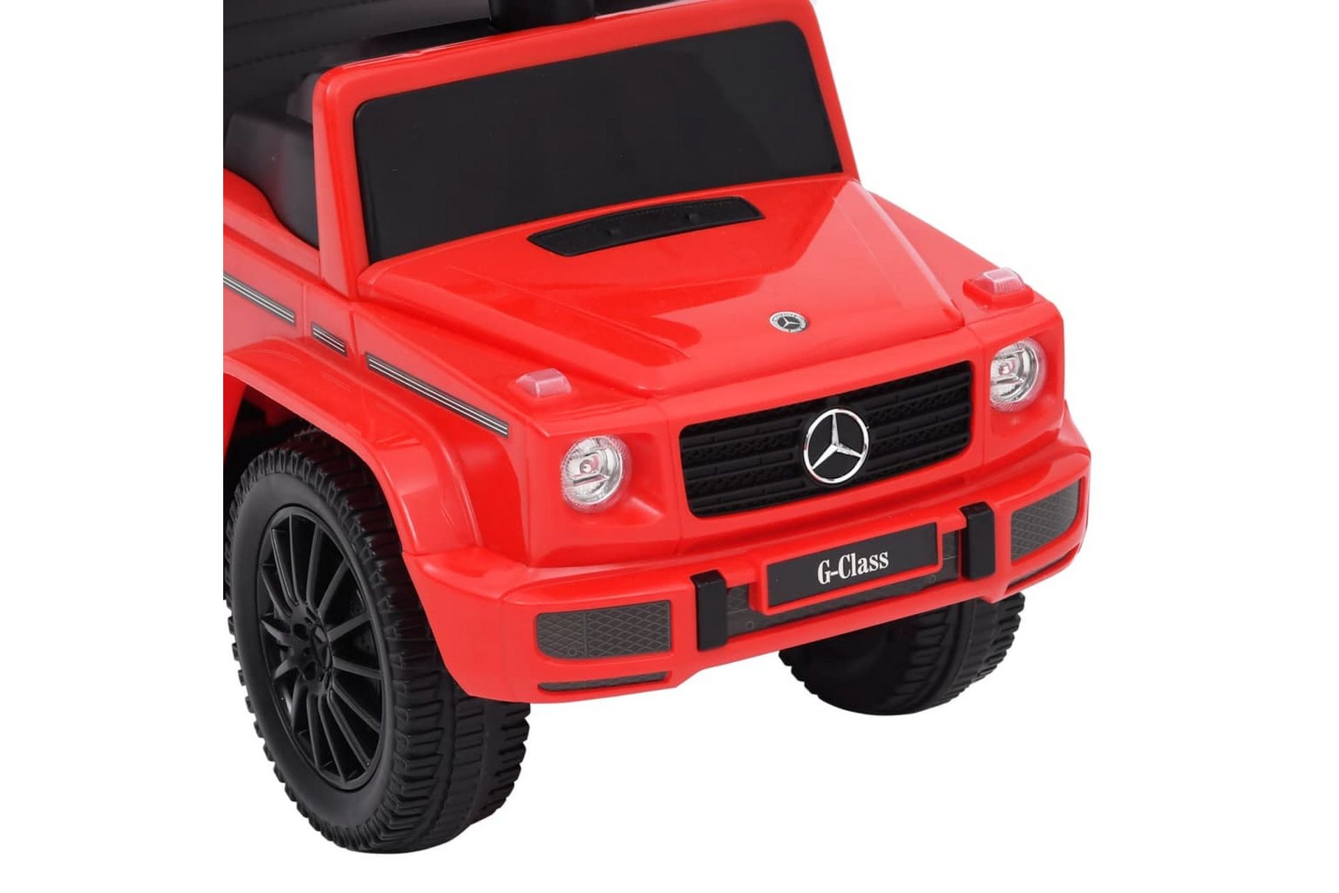 Gåbil Mercedes-Benz C63 rød - Rød - Sport & fritid - Lek & sport - Lekeplass & lekeplassutstyr