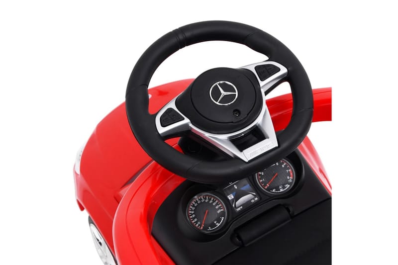 Gåbil Mercedes-Benz C63 rød - Rød - Lekeplass & lekeplassutstyr - Pedalbil - Lekekjøretøy & hobbykjøretøy