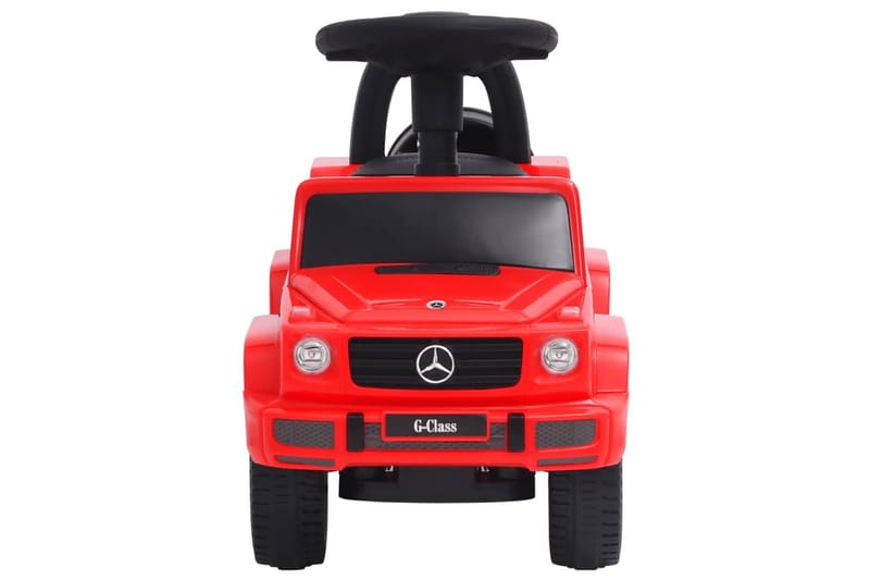 Gåbil Mercedes-Benz G63 rød - Rød - Sport & fritid - Lek & sport - Lekeplass & lekeplassutstyr