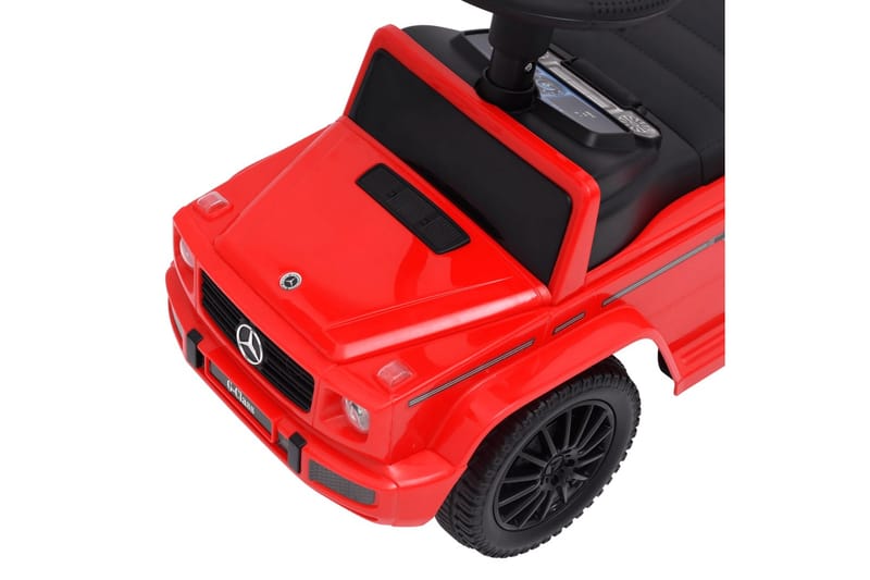 Gåbil Mercedes-Benz G63 rød - Rød - Lekeplass & lekeplassutstyr - Pedalbil - Lekekjøretøy & hobbykjøretøy