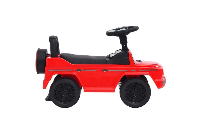 Gåbil Mercedes-Benz G63 rød - Rød - Sport & fritid - Lek & sport - Lekeplass & lekeplassutstyr