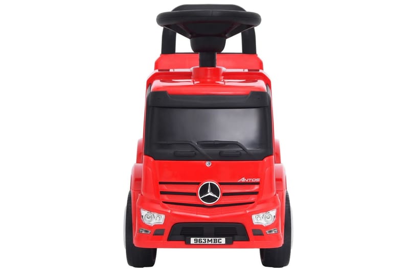 Gåbil Mercedes-Benz rød - Rød - Sport & fritid - Lek & sport - Lekeplass & lekeplassutstyr