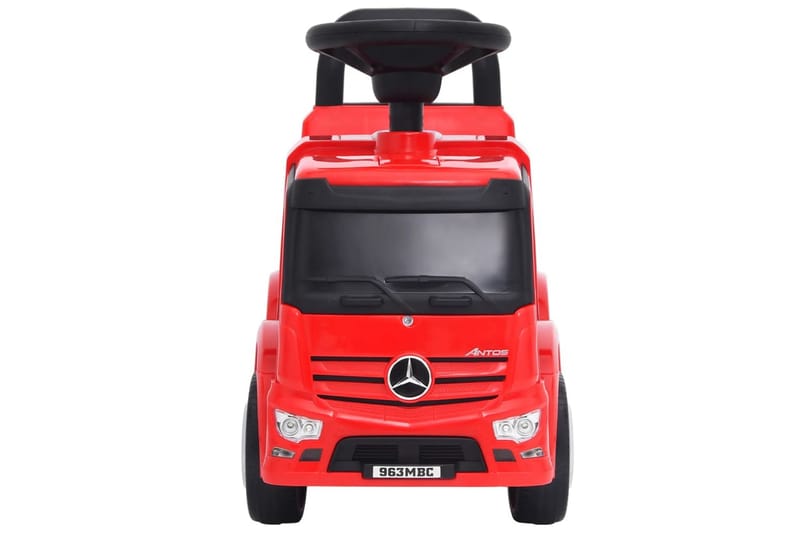 Gåbil Mercedes-Benz rød - Rød - Lekekjøretøy & hobbykjøretøy - Lekeplass & lekeplassutstyr - Pedalbil