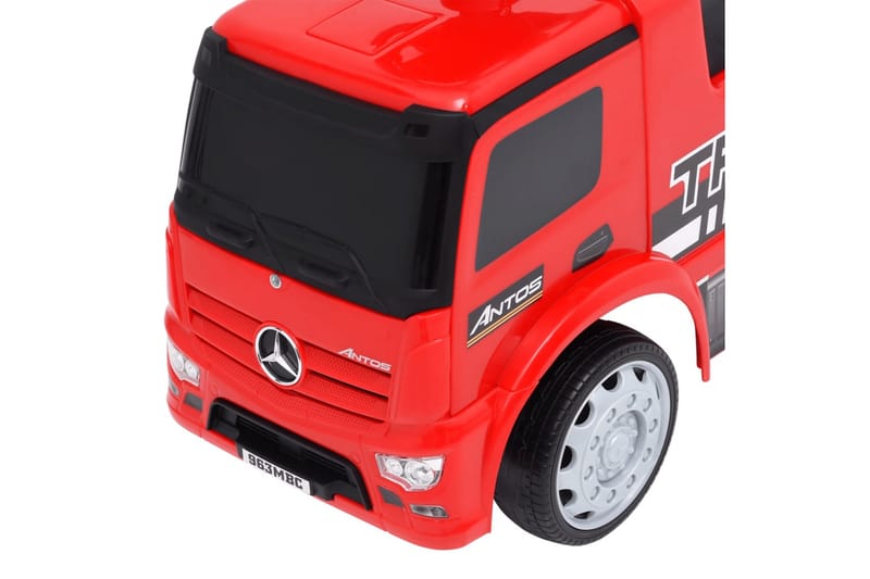 Gåbil Mercedes-Benz rød - Rød - Sport & fritid - Lek & sport - Lekeplass & lekeplassutstyr