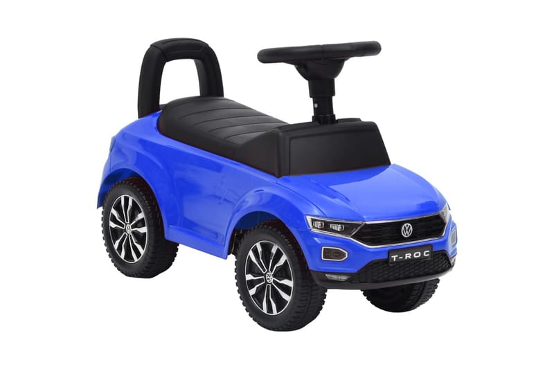 Gåbil Volkswagen T-Roc blå - Blå - Lekeplass & lekeplassutstyr - Lekekjøretøy & hobbykjøretøy - Pedalbil